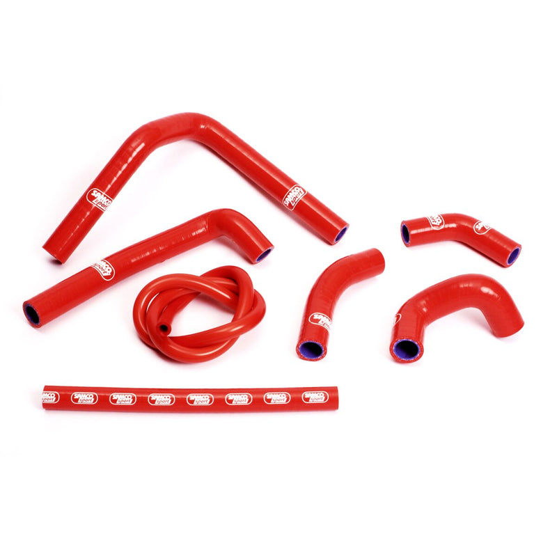 Radiator Hose Kit Red For Honda CR 250 R 2002-2007