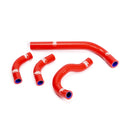 Radiator Hose Kit Red For Honda CRF 250 R 2003-2009