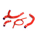 Radiator Hose Kit Red For Honda CRF 450 R 2005-2008