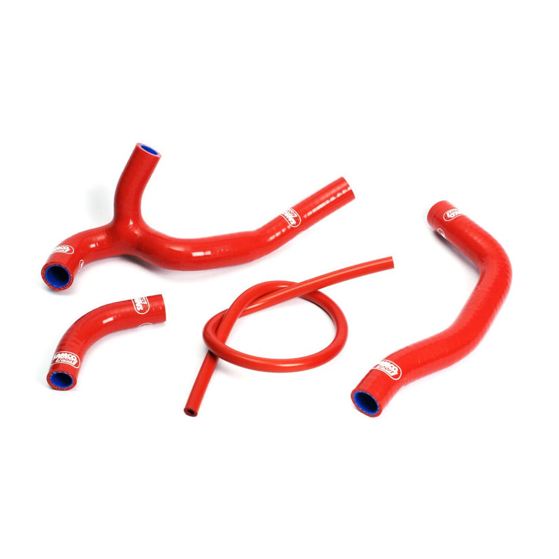 Radiator Hose Kit Red For Honda CRF 450 R 2005-2008
