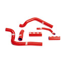 Radiator Hose Kit Red For Honda CR 500 R 1988-2001