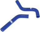 Radiator Hose Kit Blue For Yamaha YFM 450 D 4X4 2014