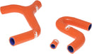 Radiator Hose Kit Orange For KTM EXC 400 2009-2011