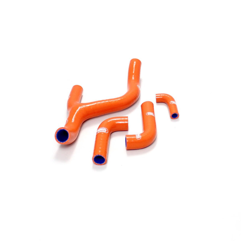 Radiator Hose Kit Orange For KTM EXC-F 250 2014-2016