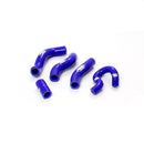 Radiator Hose Kit Blue For Husqvarna FE 450 2014-2016