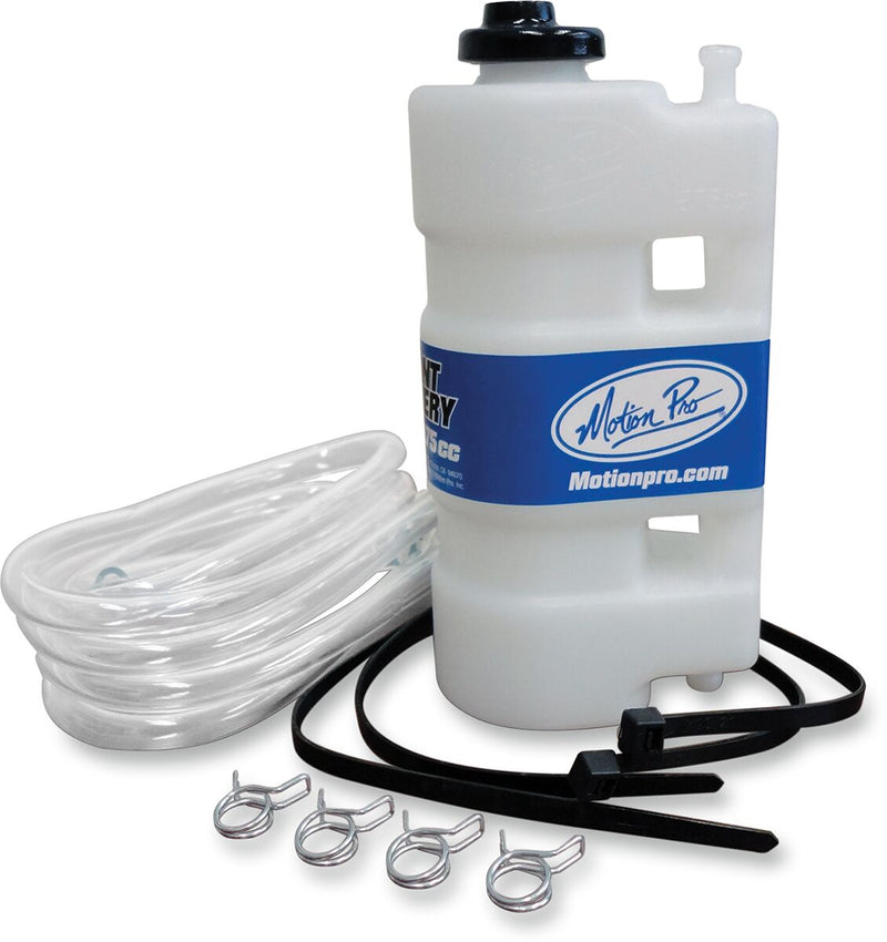 Coolant Recovery Tank 275CC Blue / White