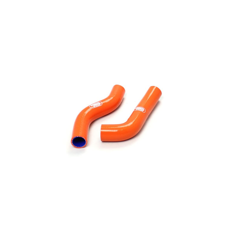 Radiator Hose Kit Orange For KTM DUKE 690 2008-2011