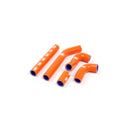 Radiator Hose Kit Orange For KTM EXC 125 2012-2016