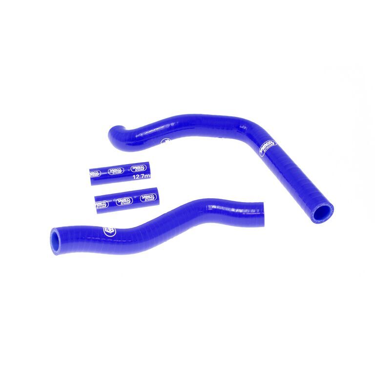Radiator Hose Kit Blue For Kawasaki KX 250 2005-2008