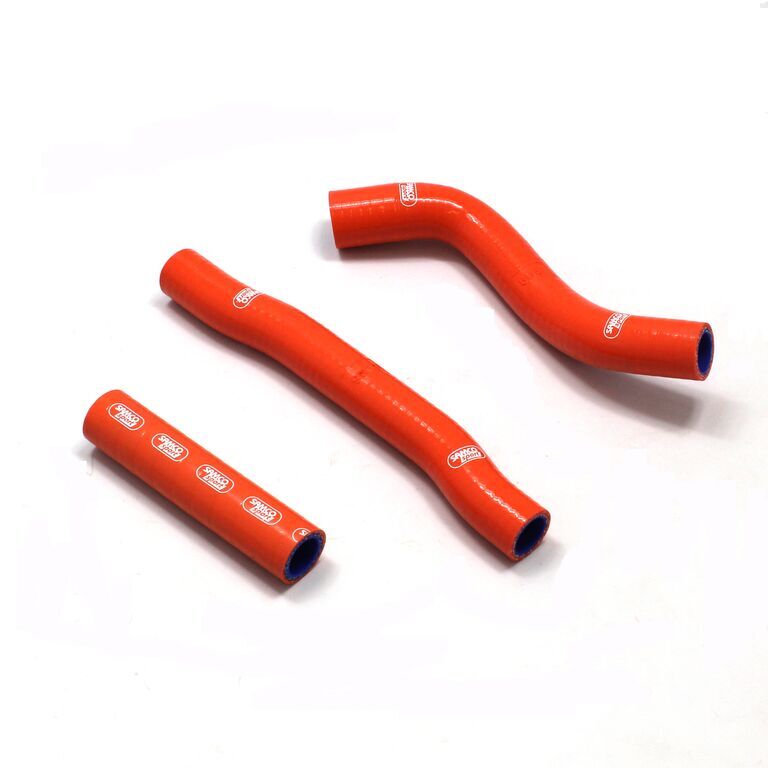 Radiator Hose Kit Orange For Husqvarna FE 250 2017-2019