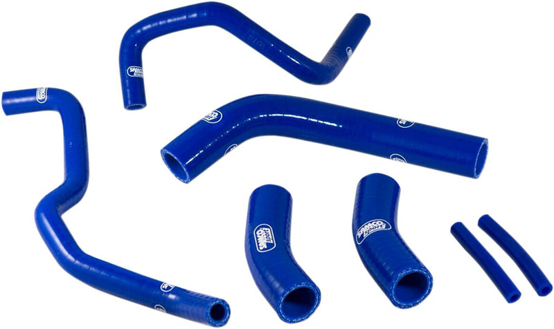 Radiator Hose Kit Blue For Yamaha FZ-07 700 2015-2017