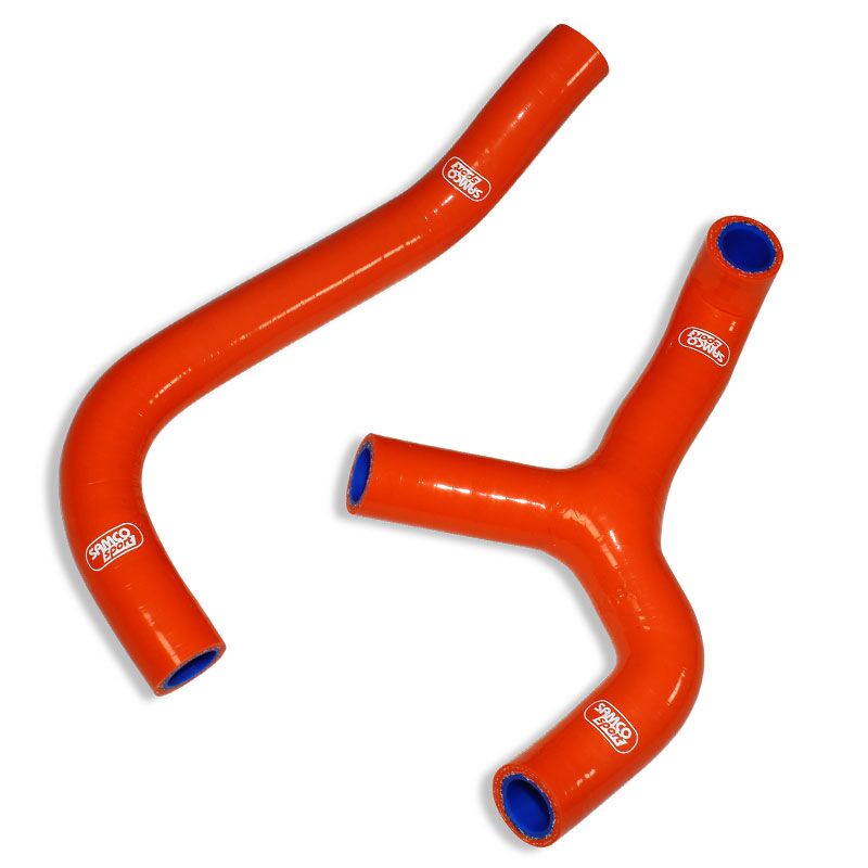 Radiator Hose Kit Orange For Gas Gas MC 65 2021-2026