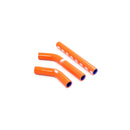 Radiator Hose Kit Orange For KTM EXC 250 2008-2011