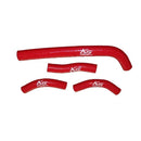 Radiator Hose Kit Red For Honda CRF 250 L 2012-2013