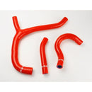 Radiator Hose Y-Kit Red For Honda CRF 250 M 2014-2015