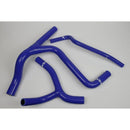 Radiator Hose Y-Kit Blue For Kawasaki KX 450 F 2016-2019