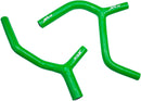 Radiator Hose Y-Kit Green For Kawasaki KX 450 F 2016-2019