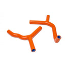 Radiator Hose Y-Kit Orange For KTM SX 85 17/14 2003-2012