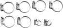 Radiator Clamp Kit Silver For Suzuki GSX-R 1000 2017-2018