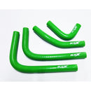 Radiator Hose Kit Green For Kawasaki KX 250 F 2017-2020