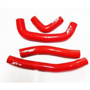 Radiator Hose Kit Red For Honda CRF 450 R 2017-2020