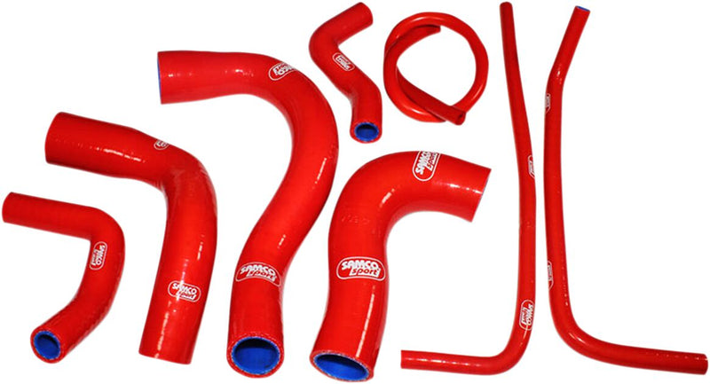 Radiator Hose Kit Red For Yamaha FJ-09 850 ABS 2017