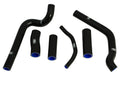 Radiator Hose Kit Black For Honda CR 500 R 1988-2001