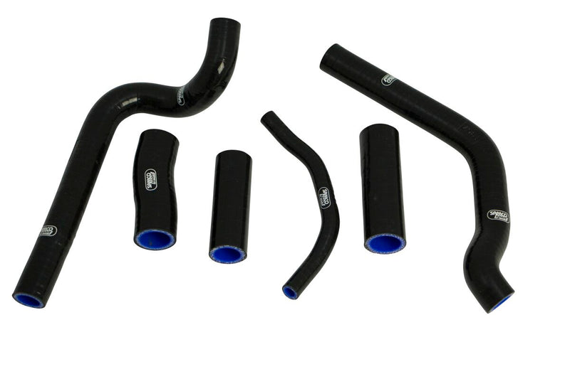 Radiator Hose Kit Black For Honda CR 500 R 1988-2001