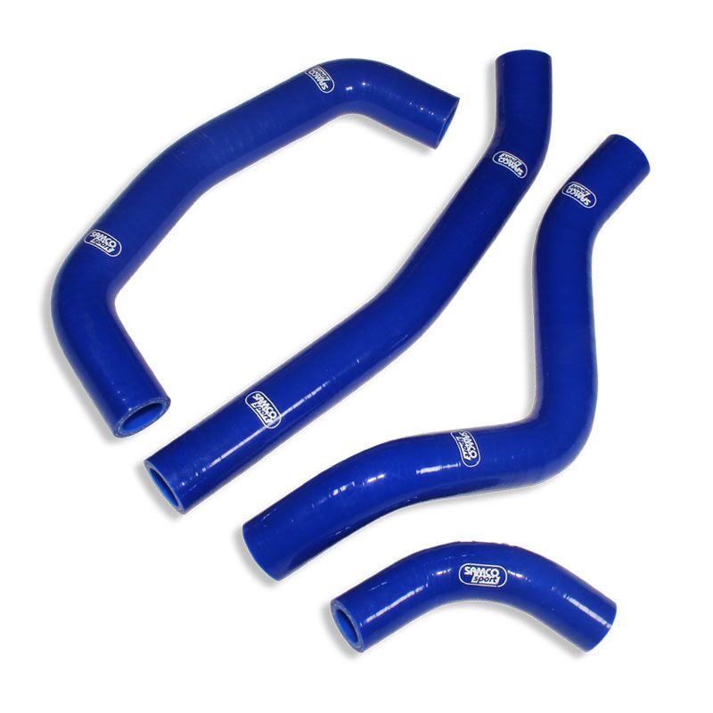 Radiator Hose Kit Blue For Honda CRF 250 R 2018-2021