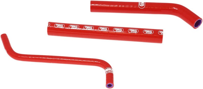 Radiator Hose Kit Red For Honda TRX 450 R 2004-2014