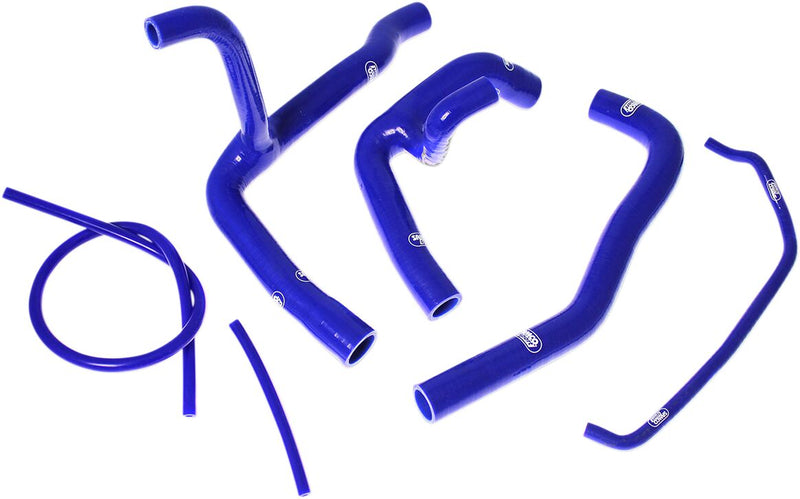 Radiator Hose Kit Blue For Yamaha YZF-R6 600 2006-2021