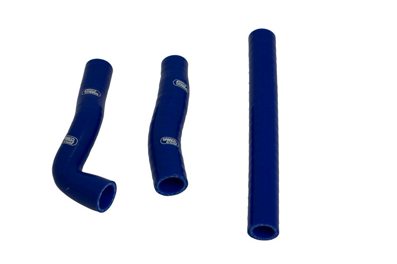Radiator Hose Kit Blue For Husqvarna TC 125 2019-2021
