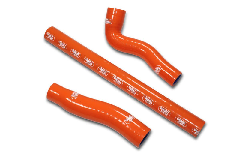Radiator Hose Kit Orange For Gas Gas MC 125 2021-2024