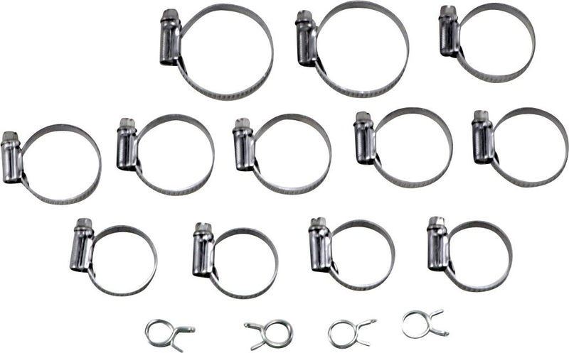 Radiator Clamp Kit Silver For Ducati PANIGALE V4 1000 R ABS 2019-2020