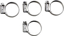 Radiator Hose Clamp Kit For Kawasaki EX 400 2018-2022