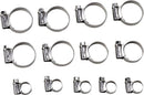 Radiator Hose Clamp Kit For KTM RC 390 ABS 2014-2021