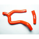 Radiator Hose Kit Orange For Husqvarna FC 250 2019-2021
