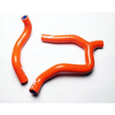 Radiator Hose Kit Orange For Husqvarna FC 350 2019-2021