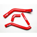 Radiator Hose Kit Red For Yamaha YZ 450 F 2018-2021