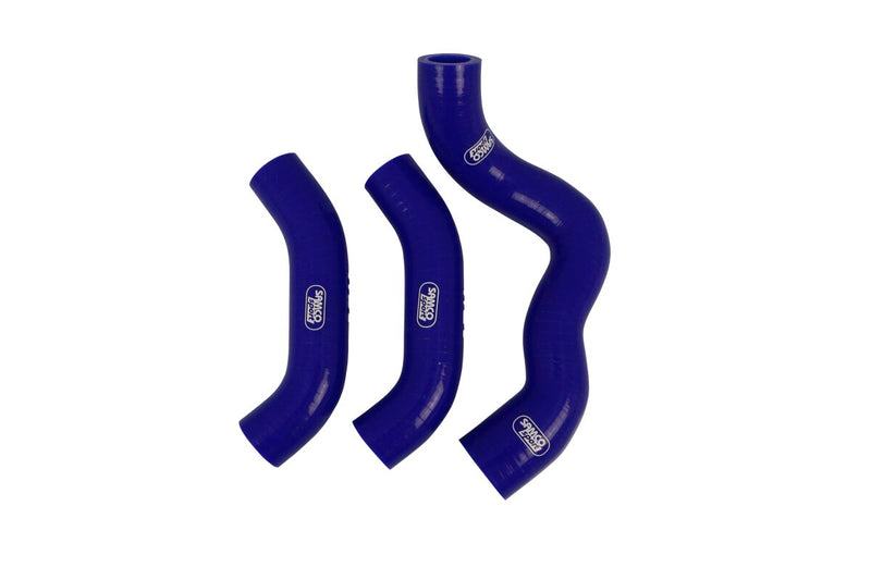 Radiator Hose Kit Blue For Husqvarna FE 450 2020-2021