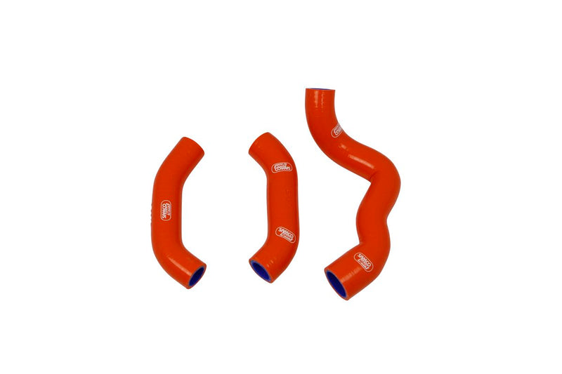 Radiator Hose Kit Orange For Husqvarna FE 450 2020-2023