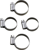 Radiator Clamp Kit Silver For KTM ADVENTURE 890 ABS 2021-2022