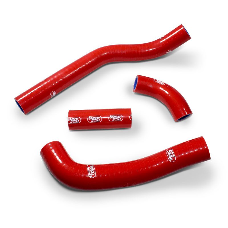 Radiator Hose Kit Red For Honda CRF 450 R 2021-2024