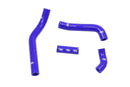 Radiator Hose Kit Blue For Honda CRF 450 R 2021-2024