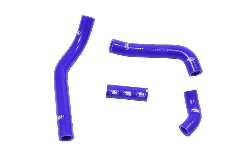 Radiator Hose Kit Blue For Honda CRF 450 R 2021-2024