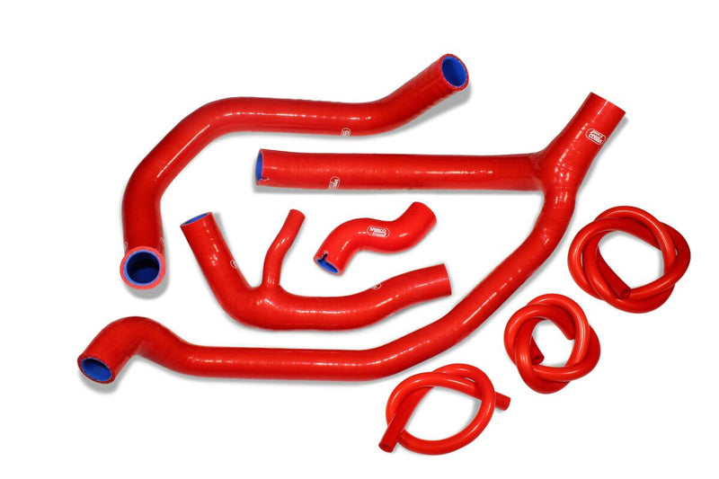 Radiator Hose Kit Red For Ducati XDIAVEL 1262 ABS 2016-2024