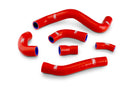 Radiator Hose Kit Red For Gas Gas EC 350 F 2021-2023
