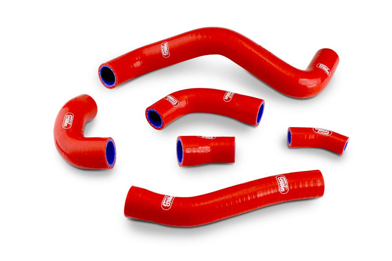 Radiator Hose Kit Red For Gas Gas EC 350 F 2021-2023