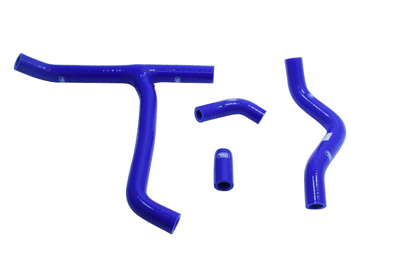 Radiator Hose Kit Blue For Honda CRF 250 RX 2019-2021