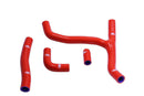 Radiator Hose Kit Red For Honda CRF 450 R 2017-2022